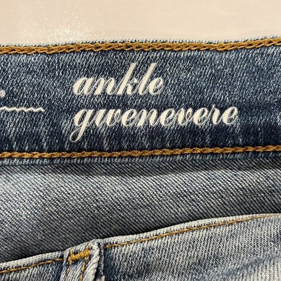 7 For All Mankind Gwenevere Skinny Ankle Size 27 - Picture 11 of 16